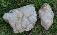 2 Quartz Rocks