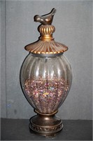 Decorative Potpourri Jar w/ Glitter