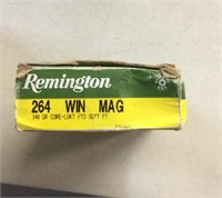 16 ROUNDS OF 264 WIN MAG