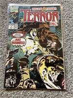 Never Read Comic Book - Terror Inc