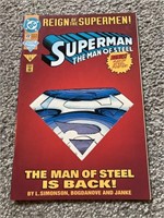 Never Read Comic Book - Superman