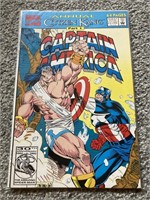 Never Read Comic Book - Captain America