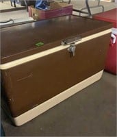 COLEMAN BROWN ICE CHEST