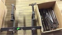 BX W/ CLAMP & PUNCHES/CHISELS