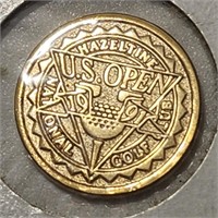 1991 U.S. Open Championship 1" Coin Style Golf