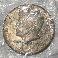 1967 Kennedy half dollar, Sealed IHS