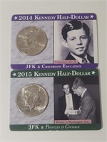 2014/15 Kennedy Half Dollars,
