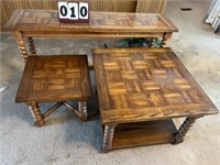 Sofa Table, Coffee Table and End table