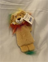 NEW! Stuffed Rainbow Lion