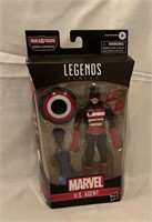 NEW! Marvel Legends Captain America Toy