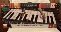 NEW! Giant Dance On Piano