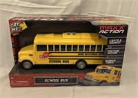 NEW! Maxx Action School Bus