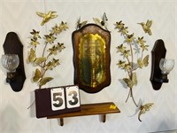 Ten Commandments and Decorations