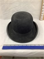 Vintage Stetson Derby Hat, 7 3/8