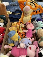 Plush Toys some Disney/Pooh