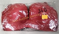 Bra 3 pack. 36B. Red. New, in package.