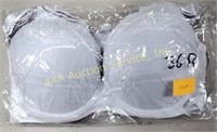 Bra 3 pack. 36B. White lace.  New, in package.