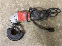 Milwaukee 4 1/4” grinder. Has been tested and
