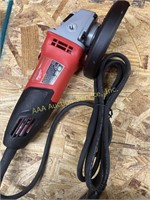 New Milwaukee 4 1/2” (155mm) grinder, has been