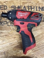 New Milwaukee screwdriver, has been tested and