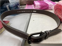 Dickies Leather Belt 40