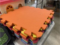 9 Pieces Foam Puzzle Mat