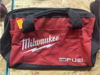 Milwaukee M18 battery/tool bag.