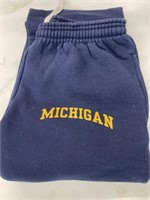 Michigan Sweat Pants SZ S