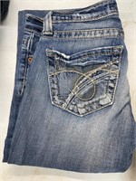 Big Star Casey Low Rise Fit Jeans SZ 25R