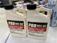 Pro Rust Out Removes Rust