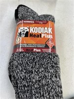 Kodiak Heat Plus Socks Mens SZ 7-12