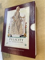 The American Girl Felicity Book Set