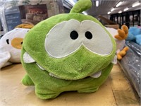 Green Monster Plush Toy