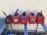 WINNERS CHOICE 6 GAS CANS