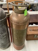 Empire Vintage Brass Fire Extinguisher