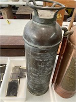 Brass Fire Extinguisher