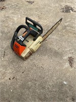 Stihl 019T chainsaw - great compression