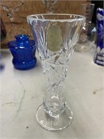 Crystal Vase 6"