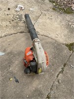 Stihl gas powered blower