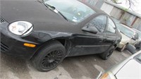 2003 DODGE NEON-260242-KEY $95-STARTS