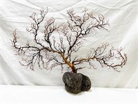 Coral Tree, approx 16.5x23in, 8.01mm