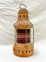 Nautical Lantern, Lamp, approx 12x5.5