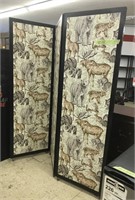 Folding Privacy Divider - approx. 72” x 74”.