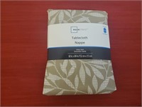 Rectangle Tablecloth - measures 60in x 84in