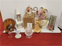 Assorted Angel Decorations and more