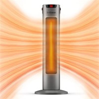 24" Space Heater for Indoor Use