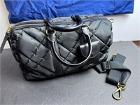NWT Ralph Lauren Quilted Handbag