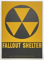 Vintage Nuclear Fallout Shelter Department Of