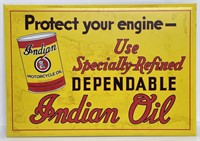 Indian Motorcycle Oil TOC Advertising
