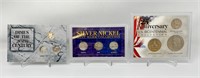 3 Coin sets: Dimes of the 20th Century,